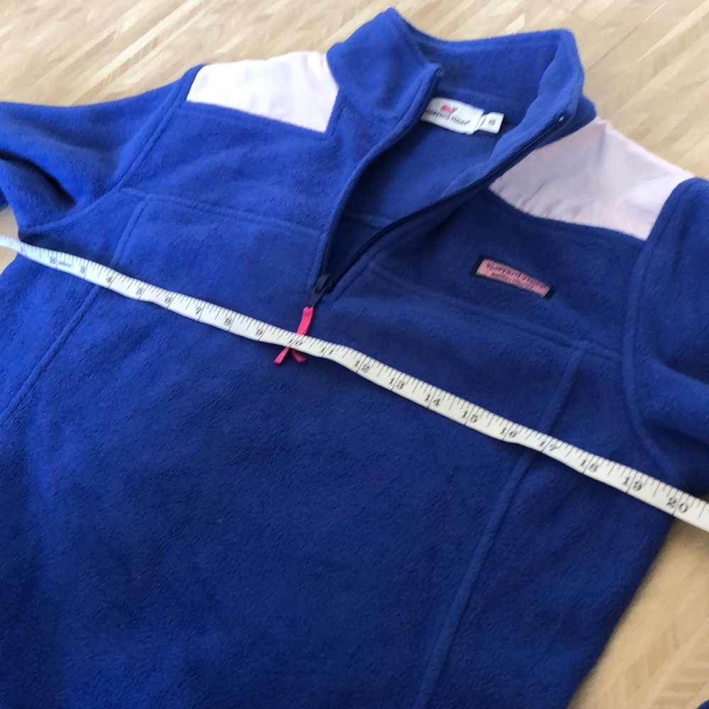Vineyard Vines fleece quarter zip - Picture 6 of 7